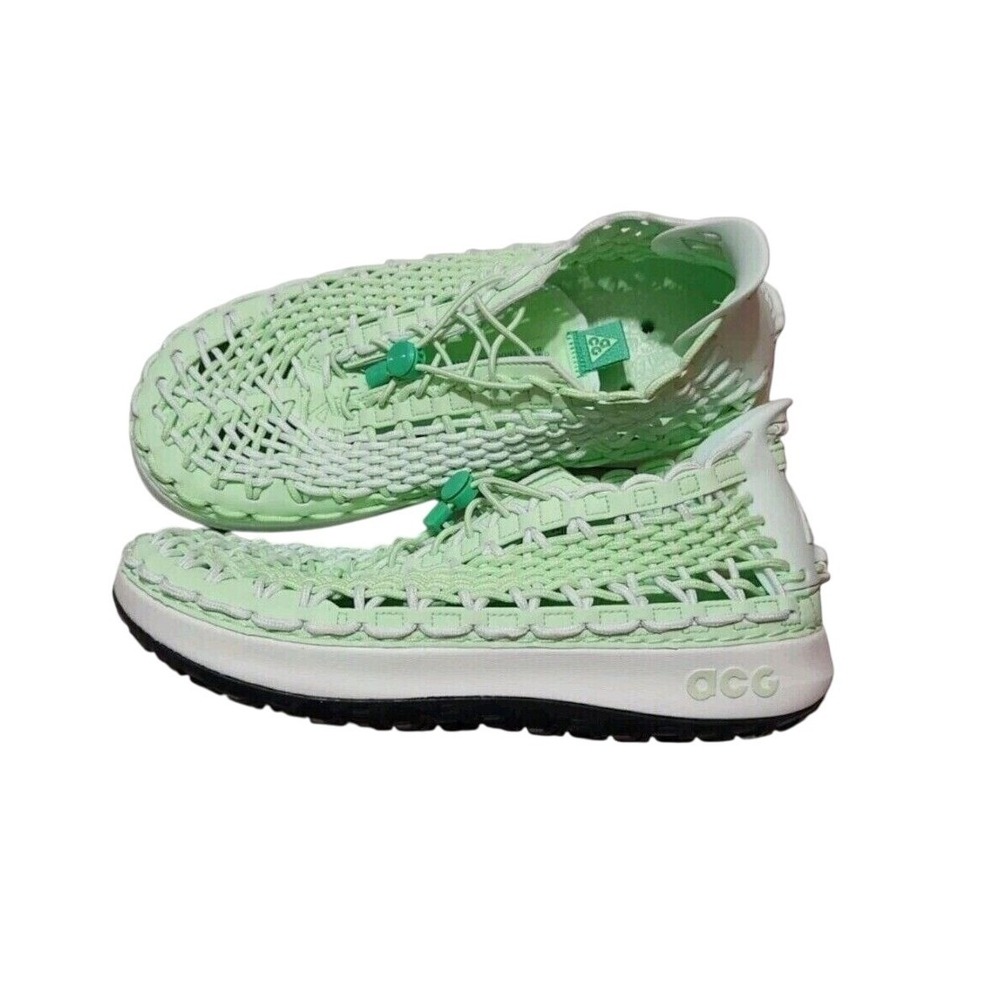 Nike ACG Watercat+ Vapor Green/Barely Green Water Shoes Unisex Size 7 FN5202-300
